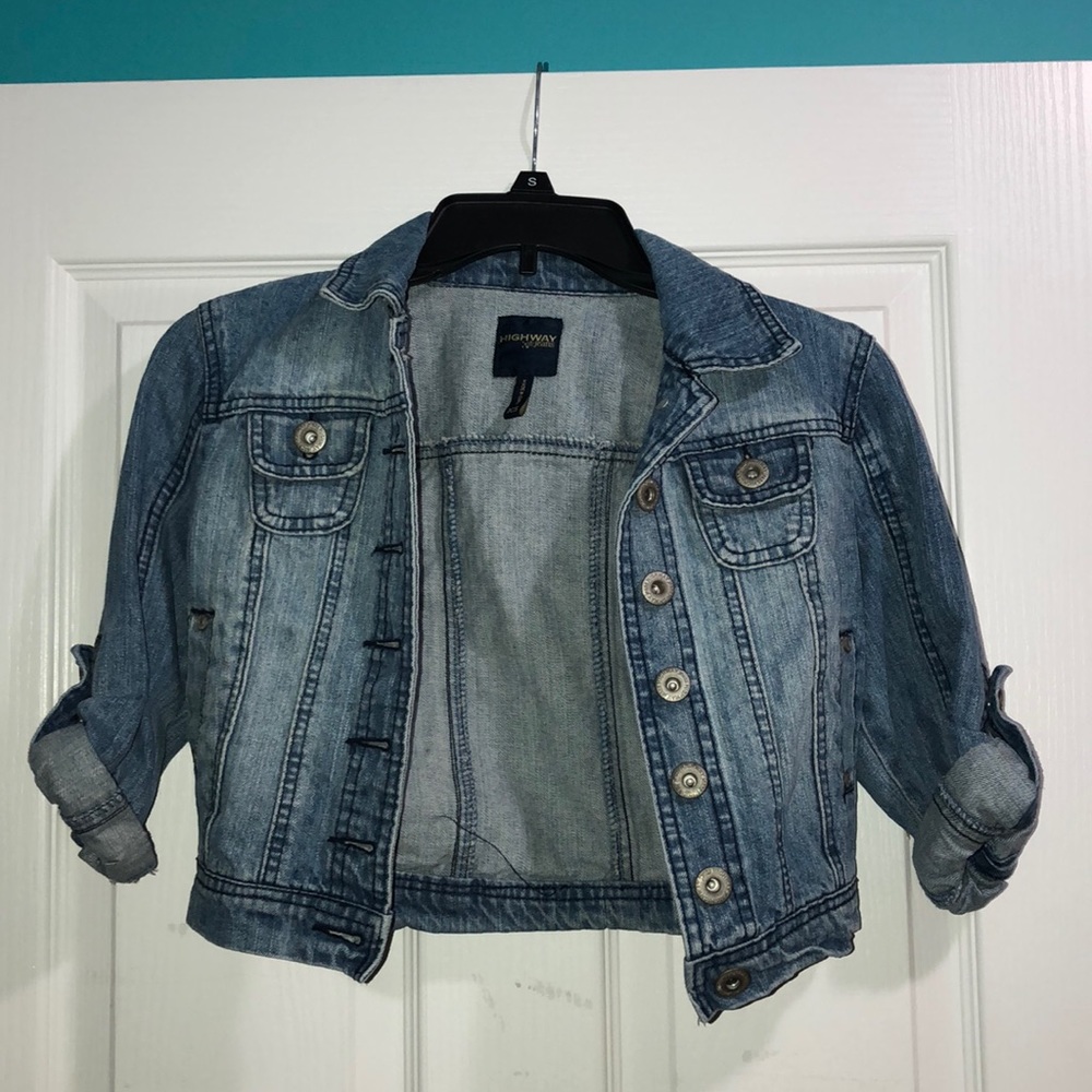 Blue Jean jacket